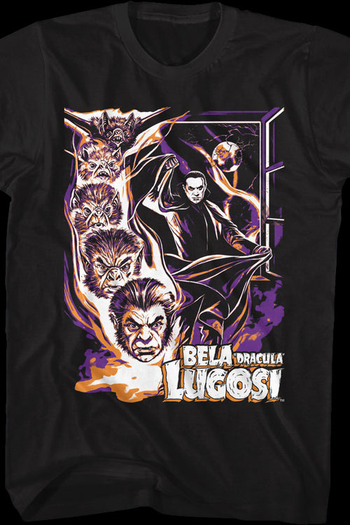 Dracula Vampire Bat Bela Lugosi T-Shirtmain product image