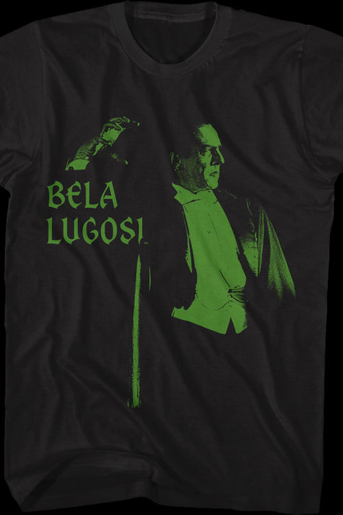 Dracula Vampire Pose Bela Lugosi T-Shirtmain product image
