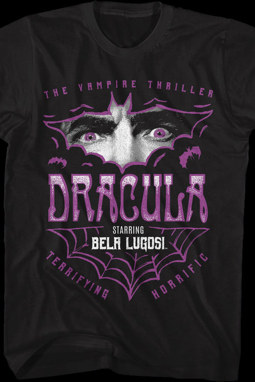 Dracula Vampire Thriller Bela Lugosi T-Shirtmain product image