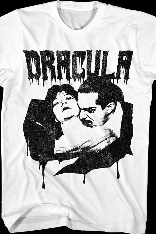 Dracula Vampire's Bite Bela Lugosi T-Shirtmain product image