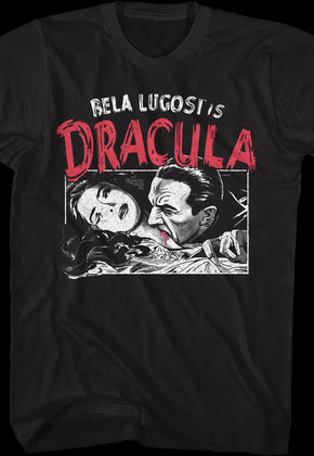 Dracula's Bite Bela Lugosi T-Shirt