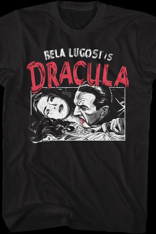 Dracula's Bite Bela Lugosi T-Shirtmain product image