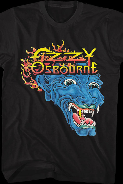 Dragon Tattoo Ozzy Osbourne T-Shirtmain product image