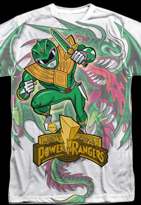 Dragonzord Mighty Morphin Power Rangers T-Shirt