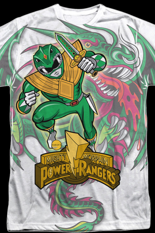 Dragonzord Mighty Morphin Power Rangers T-Shirtmain product image
