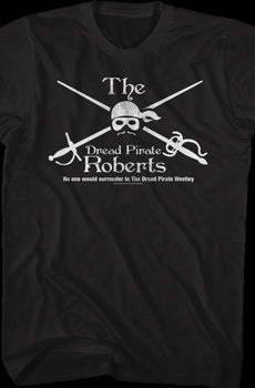 Dread Pirate Westley Princess Bride T-Shirt