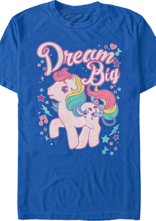 Dream Big My Little Pony T-Shirt - main product image