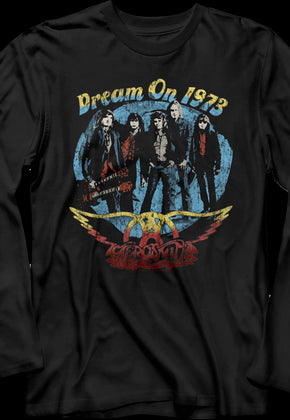 Dream On Aerosmith Long Sleeve Shirt