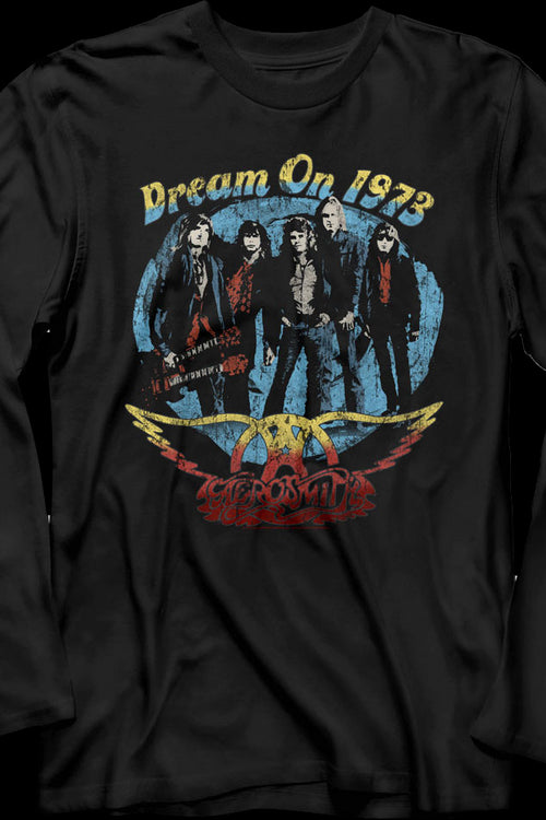 Dream On Aerosmith Long Sleeve Shirtmain product image