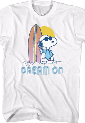 Dream On Peanuts T-Shirt