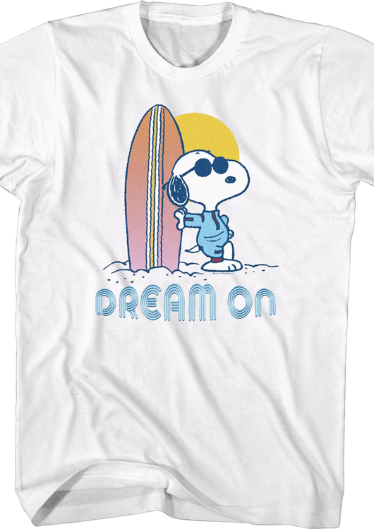 Dream On Peanuts T-Shirt - main product image