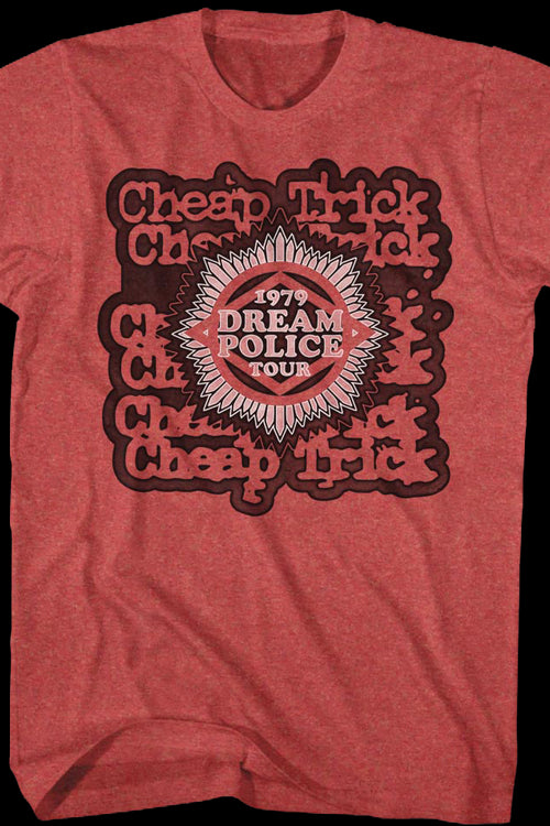 Dream Police Tour Cheap Trick T-Shirtmain product image