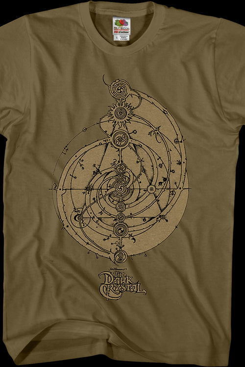 Dream Spiral Dark Crystal T-Shirtmain product image