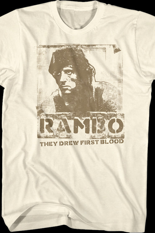 Drew First Blood Rambo T-Shirtmain product image