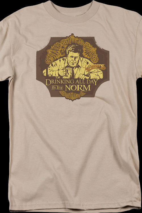 Drinking All Day Is The Norm Cheers T-Shirtmain product image