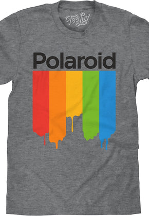 Dripping Colors Polaroid T-Shirt
