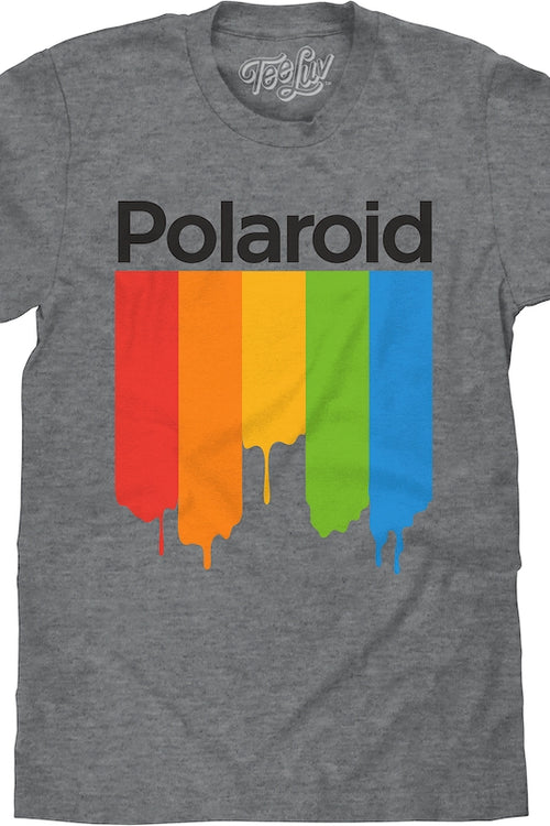 Dripping Colors Polaroid T-Shirtmain product image