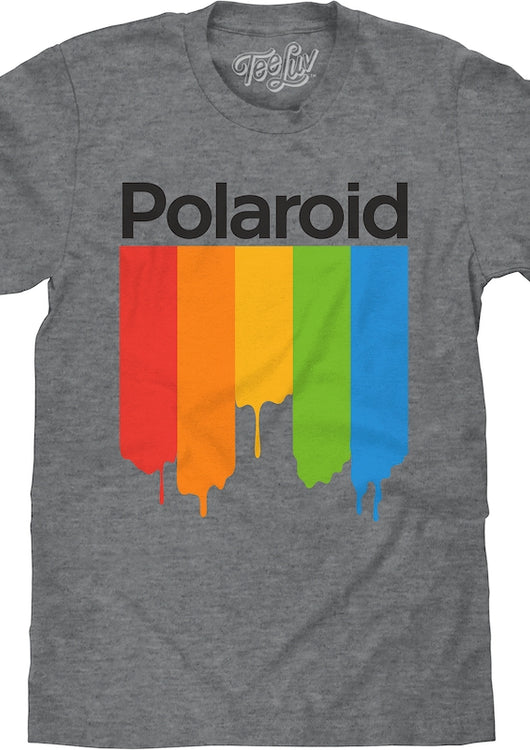 Dripping Colors Polaroid T-Shirt - main product image