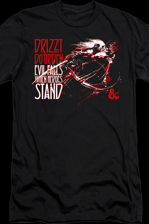 Drizzt Do'Urden Dungeons & Dragons T-Shirtmain product image