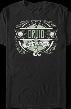 Druid Dungeons & Dragons T-Shirt