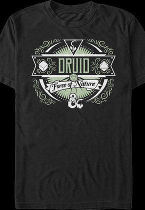 Druid Dungeons & Dragons T-Shirt
