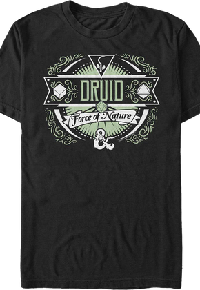 Druid Dungeons & Dragons T-Shirt
