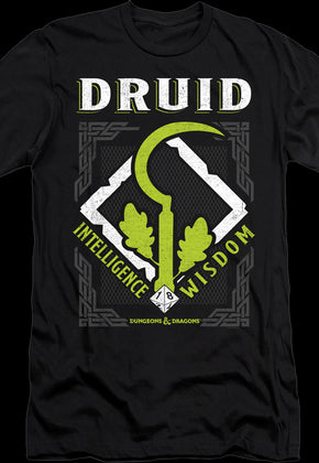 Druid Logo Dungeons & Dragons T-Shirt