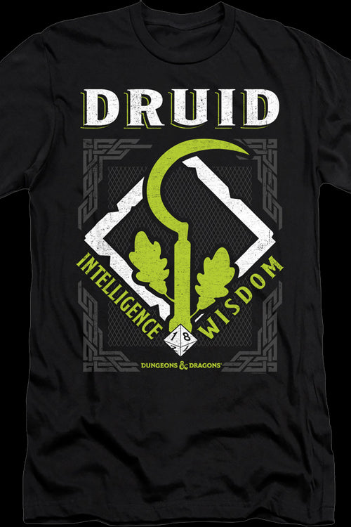 Druid Logo Dungeons & Dragons T-Shirtmain product image