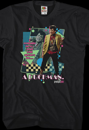 Duckman Pretty In Pink T-Shirt