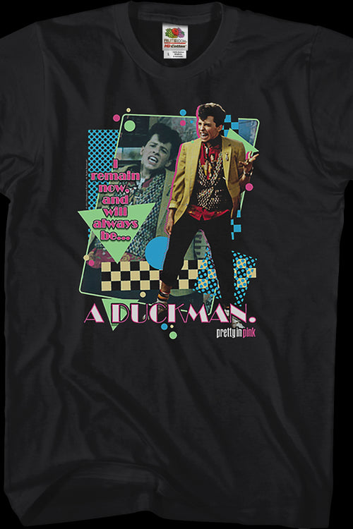 Duckman Pretty In Pink T-Shirtmain product image