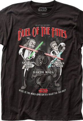 Duel Of The Fates Star Wars T-Shirt