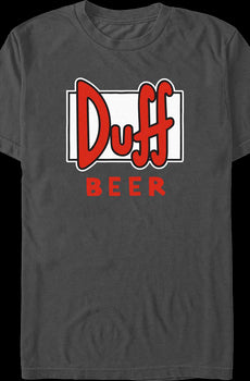 Duff Beer Logo Simpsons T-Shirt