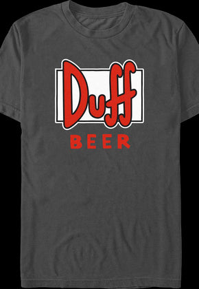 Duff Beer Logo Simpsons T-Shirt