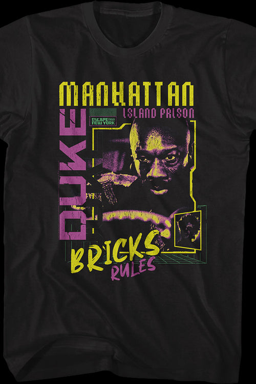 Duke Escape From New York T-Shirtmain product image