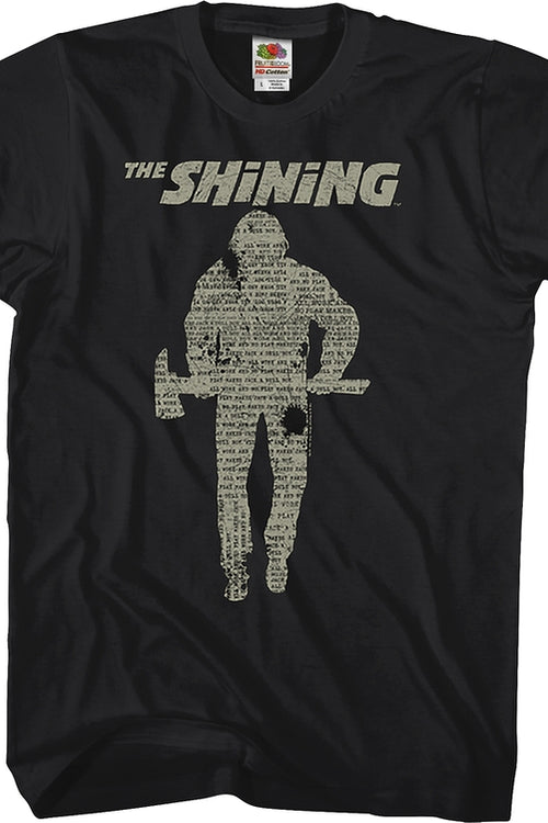 Dull Boy Silhouette The Shining T-Shirtmain product image