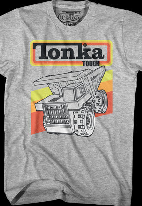 Retro Dump Truck Tonka T-Shirt