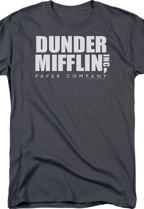 Dunder Mifflin Logo Office T-Shirt