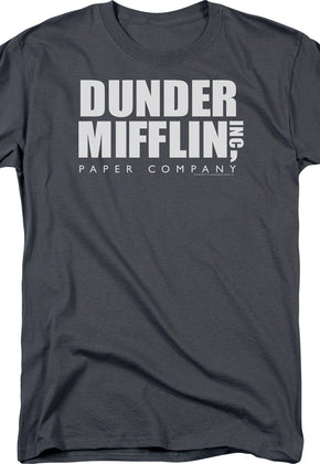 Trevco Dunder Mifflin Logo Office T-Shirt