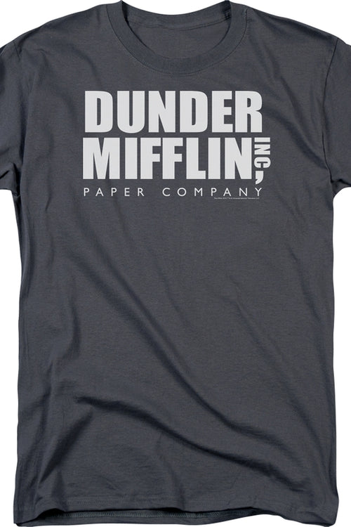 Dunder Mifflin Logo Office T-Shirtmain product image