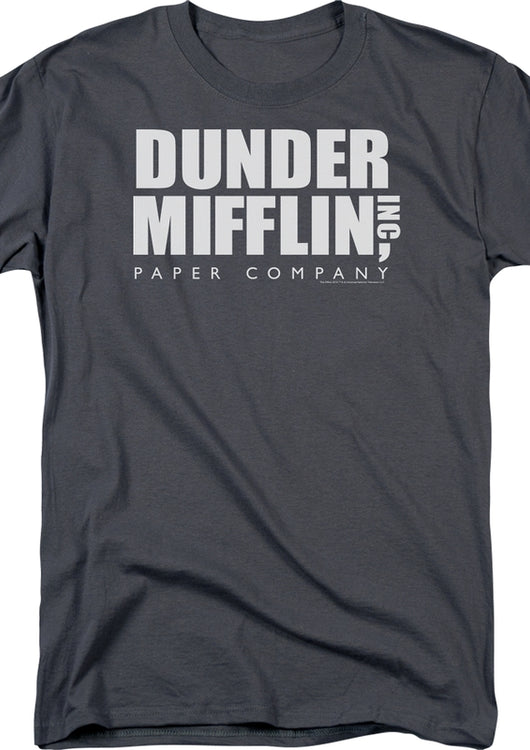 Trevco Dunder Mifflin Logo Office T-Shirt - main product image