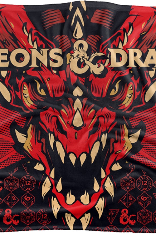 Dungeons & Dragons 36 x 58 Fleece Blanketmain product image