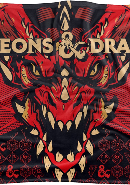 Dungeons & Dragons 36 x 58 Fleece Blanket - main product image