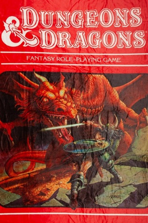 Dungeons & Dragons 48 x 60 Fleece Blanketmain product image