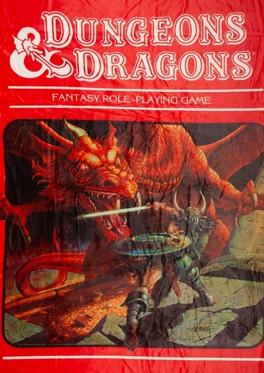 Dungeons & Dragons 48 x 60 Fleece Blanket - main product image