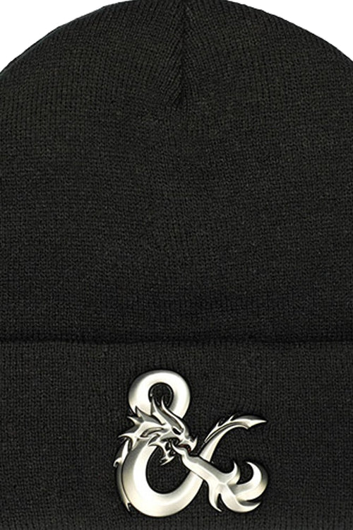 Dungeons & Dragons Chrome Logo Cuff Beaniemain product image