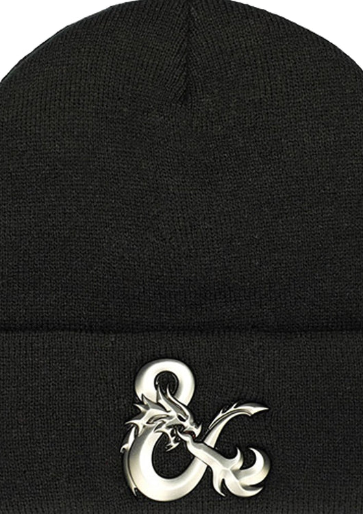 Dungeons & Dragons Chrome Logo Cuff Beanie - main product image