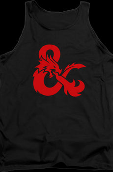 Dungeons & Dragons Logo Tank Top
