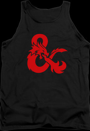 Dungeons & Dragons Logo Tank Top