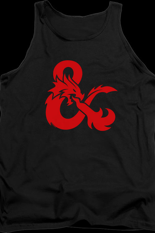 Dungeons & Dragons Logo Tank Topmain product image