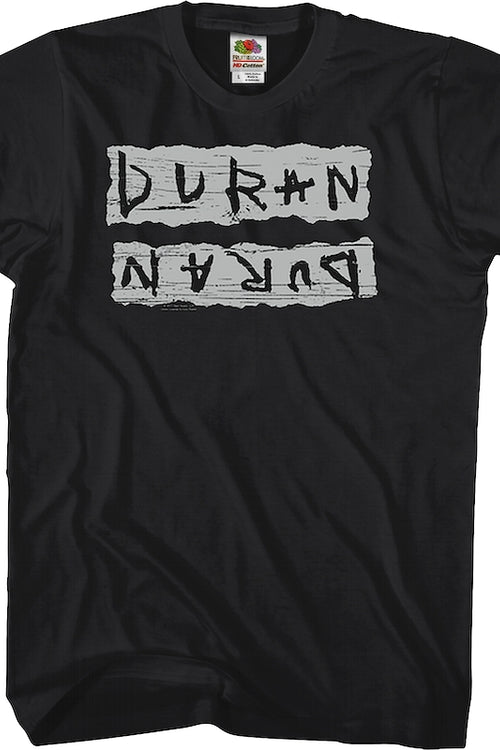 Duran Duran Flipped T-Shirtmain product image
